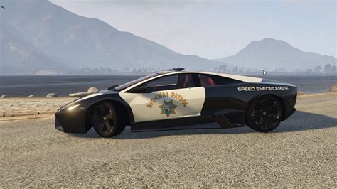 Sa Highway Patrol Lamborghini Revent N Gta Mods