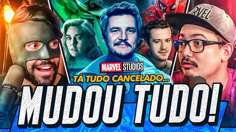 A DISNEY DESISTIU A QUEDA DA MARVEL STUDIOS The Nerdz 162 YouTube