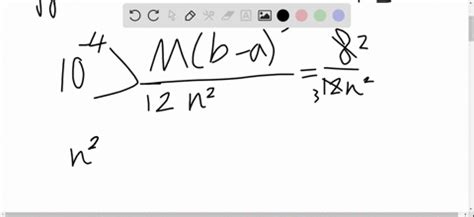 SOLVED In Exercises 11 22 Estimate The Minimum Number Of Subintervals