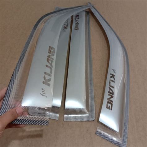 Jual TALANG AIR KIJANG KAPSUL LGX NEW KIJANG WARNA SILVER 1Set