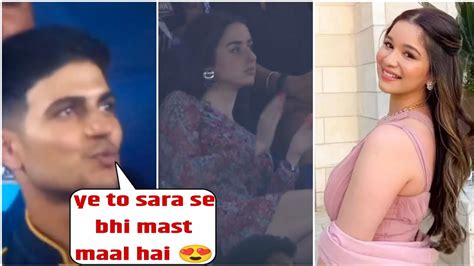 Shubman Gill Reaction On Spanish Actress Ana De Armas Clapping For