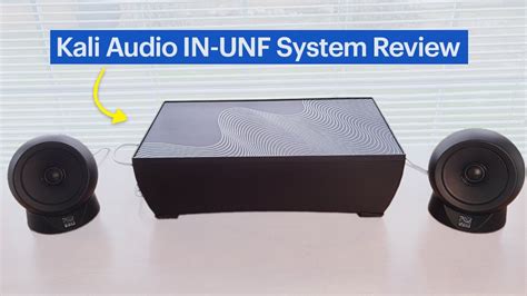 Kali Audio IN UNF Ultra Nearfield Studio Monitor System Review YouTube