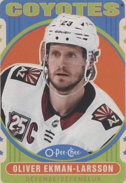 O Pee Chee Retro Oliver Ekman Larsson For Sale Online Ebay