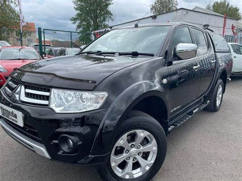 2014 Mitsubishi L200 2 5 DI D 4X4 BARBARIAN LB DCB 175 BHP PICKUP