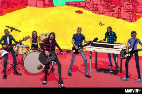 Radio Uno Digital Foo Fighters Lanza Un Video Alucinante De Chasing Birds