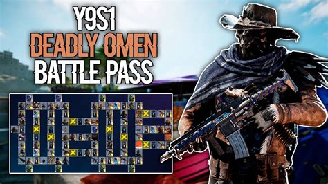 Y9S1 Deadly Omen COMPLETE New BATTLE PASS Showcase Rainbow Six