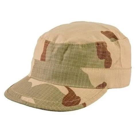 Gorro Kepi Visera Casquete De Ripstop Camuflado Desert Colores