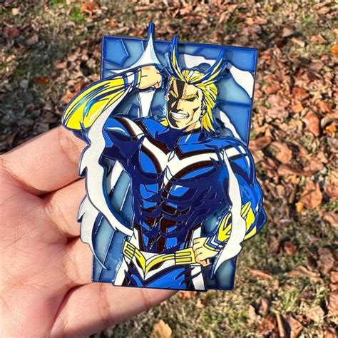 All Might Academia Etsy