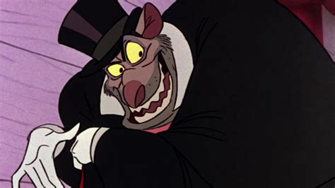 Professor Ratigan The Great Mouse Detective Voice Impression Youtube