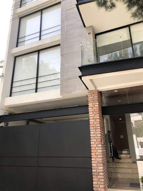 Renta Departamento En Narvarte Poniente Benito Ju Rez Cdmx Eb