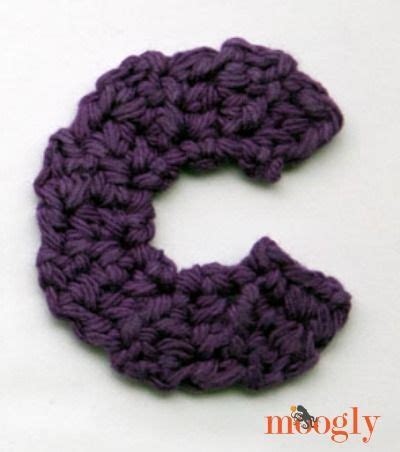 The Moogly Crochet Lowercase Alphabet Crochet Letters Moogly Crochet