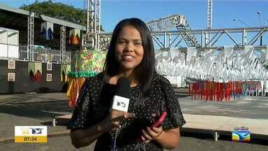 Bom Dia Mirante Tem In Cio O Arrai Da Mira Em Imperatriz Globoplay