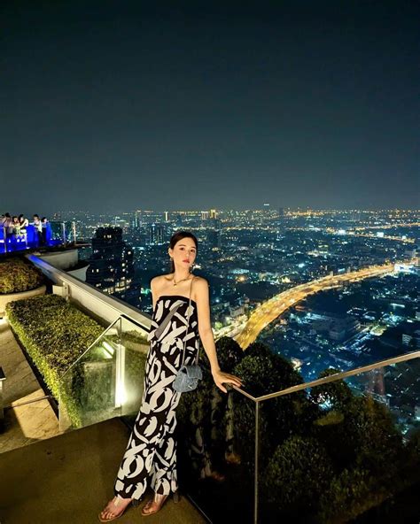 石井里奈さんのインスタグラム写真 石井里奈instagram 「バンコク旅行記 📍sirocco（シロッコ） なんと！高さ世界一の