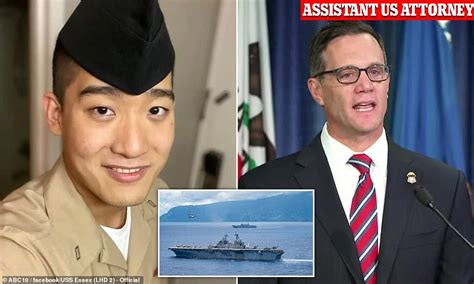 Us Navy Sailor Was Allegedly Encouraged To Spy For China By His Mom