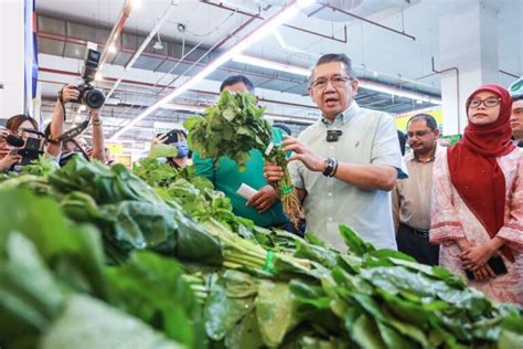 Kerajaan Jamin Tiada Kenaikan Harga Barang Hingga Hujung Tahun Kosmo