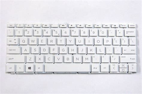 TECLADO HP STREAM 11 AJ 11 AK BLANCO INGLES Soluciones Portátiles