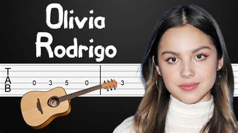 Good U Olivia Rodrigo Guitar Tutorial Guitar Tabs Guitar Lesson