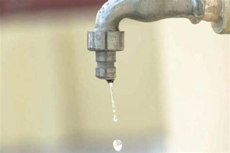 Falta de água em Ponta Grossa hoje: veja bairros afetados