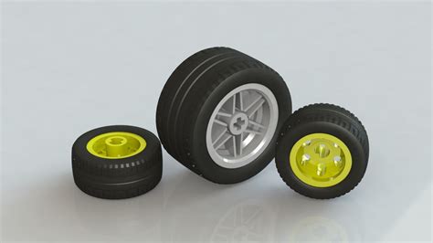 3d Printed Lego Wheels Atelier Yuwaciaojp