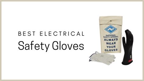 3 Best Electrical Safety Gloves 1000V