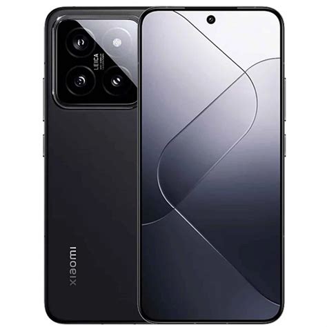 Смартфон Xiaomi 14 EU 12/256 ГБ, Черный купить во Владимире, смартфоны ...