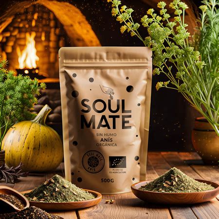 Soul Mate Orgánica Anís 0 5kg organiczna yerba mate sklep Poyerbani pl