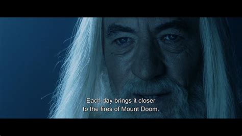 the lord of the rings - What does Gandalf think about how Frodo goes to ...