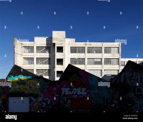 Custard factory graffiti hi-res stock photography and images - Alamy