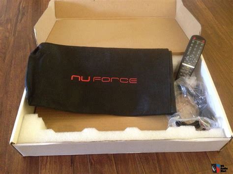 NuForce DAC9 Digital Preamp Headphone DAC 9 Giant Killer Not