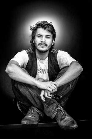 Emile Hirsch Attends The Th Venice Film Festival Photographic Print