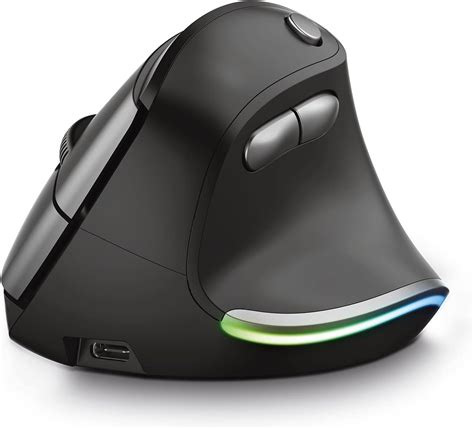 Trust Bayo Souris Ergonomique Rechargeable Sans Fil Dpi Rf