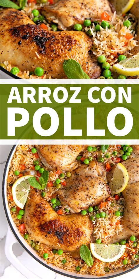 Arroz Con Pollo The Forked Spoon