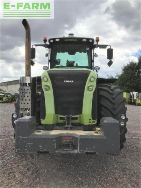 Claas Xerion Trac Ci Gnik Rolniczy Truck Id