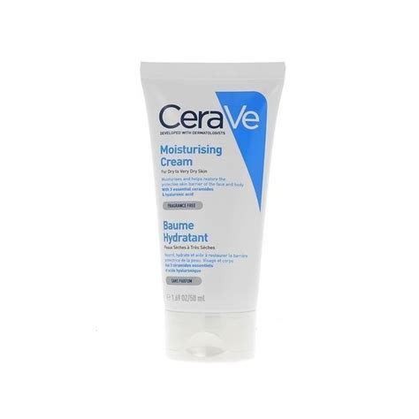 EZINE Cerave BAUME HYDRATANT PEAUX SÈCHES A TRÈS SÈCHES 177 ML EZINE