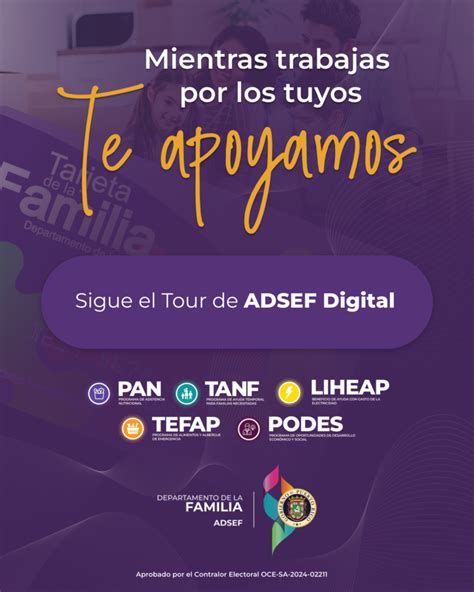 Oriéntate e inscríbete durante el tour de ADSEF Digital Supermercados