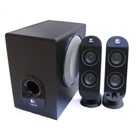 Logitech X 230 Dual Drive Speakers Subwoofer Audio Soundbars Speakers And Amplifiers On Carousell