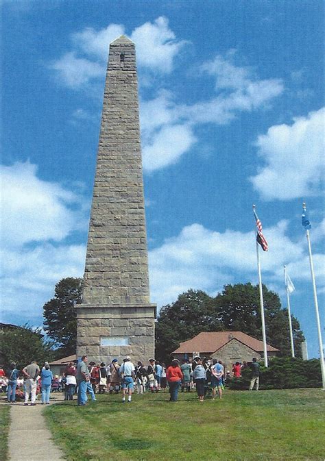 Fort Griswold Battlefield's Monument and Museum | Fort Griswold ...