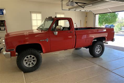 1986 Chevrolet K30 Pickup Side Profile 236068