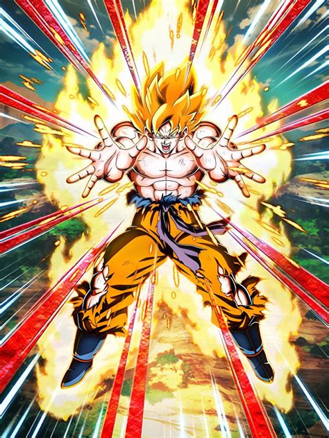 Thad On Twitter We Now Have A Summonable Lr Super Saiyan Goku For