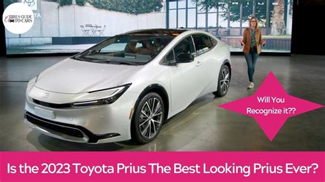 Toyota Prius Bz Ev Concept Car First Look Youtube