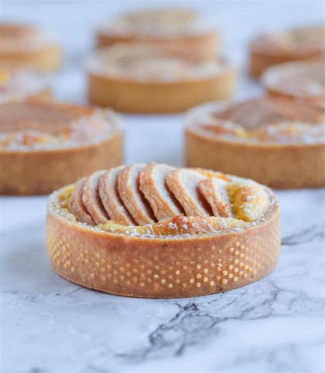 Pear Frangipane Tartlets A Baking Journey