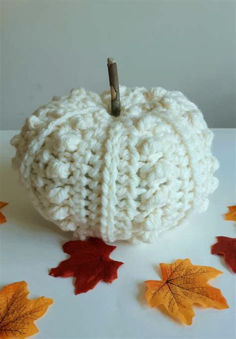 Chunky Crochet Pumpkin Free Crochet Pattern Lulostitchco