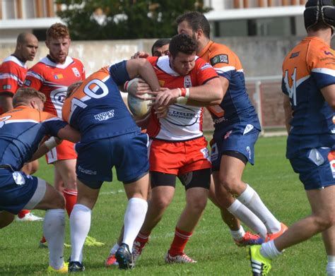 Rugby à xiii Élite 2 RCC Carpentras 26 Montpellier 4 Une