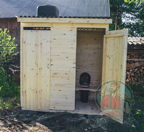 Купить комплект душ туалет для дачи из дерева во Владимире