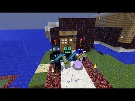 Minecraft Hardcore Survival Island Ep 9 Stepping Into Hell W