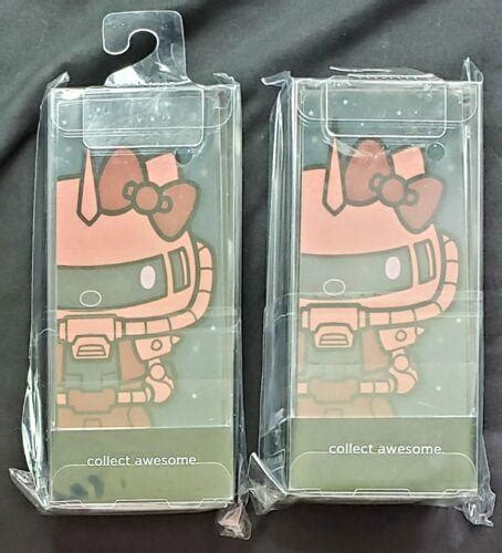 Figpin Gundam Hello Kitty Chars Zaku Ii 777 Sealed Unscanned