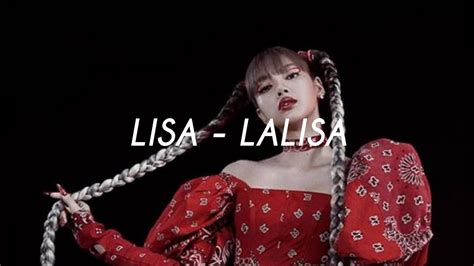 Lisa Lalisa Easy Lyrics Youtube