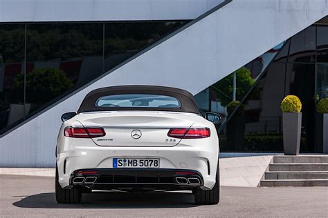 Mercedes Amg S Cabriolet A Specs Photos