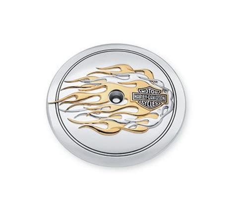 Flames Gold Chrome Air Cleaner Trim Get The Look Chrome Official