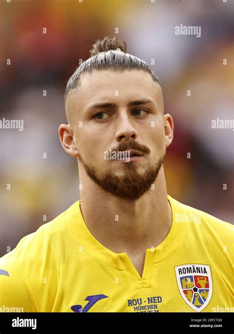 Munich Radu Dragusin Of Romania During The Uefa Euro 2024 Round Of 16